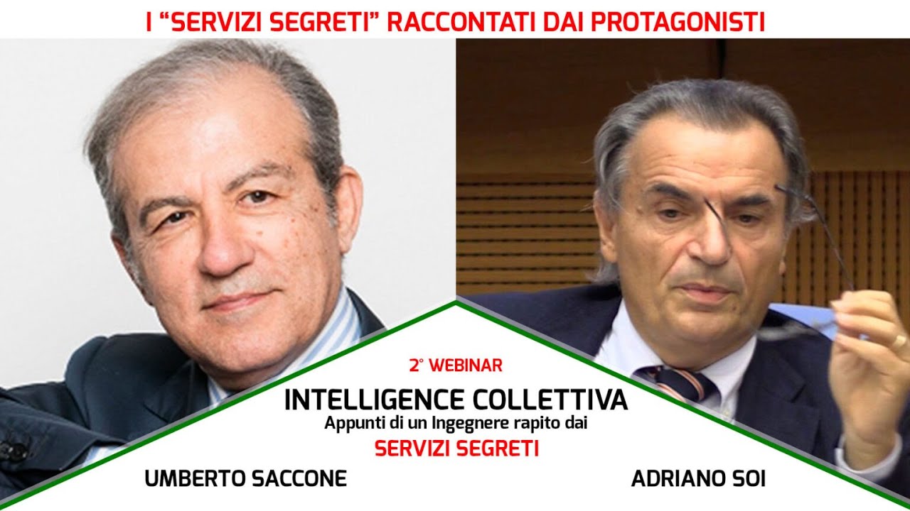 I “Servizi segreti” raccontati dai protagonisti – 2° webinar Intelligence Collettiva