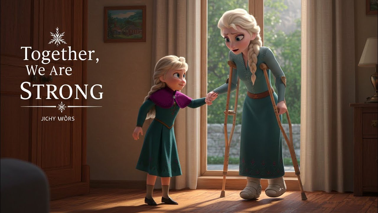 🆕🎶❄️When Elsa Was Sick, Her Daughter Became Her Strength 💖❄️ A Story That Will Melt Your Heart