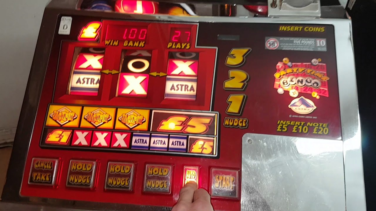 Party Time Bingo on freeplay @ Kerching Amusements, Worksop