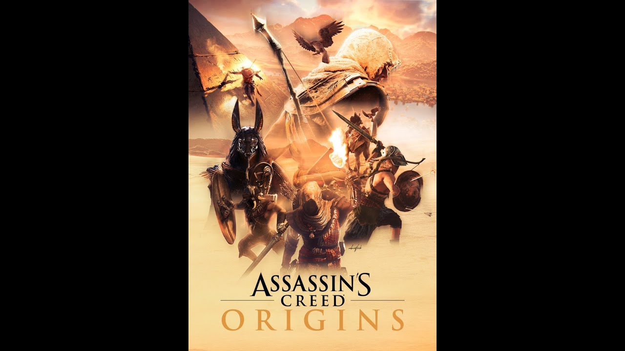 ASSASINS CREED ORIGINS: The Birth of the Brotherhood Movie (QI G-Movie Productions Studio) EPS. 4