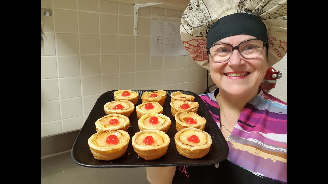 Tartaleta de Hojaldre y Crema Pastelera #Recetatradicional