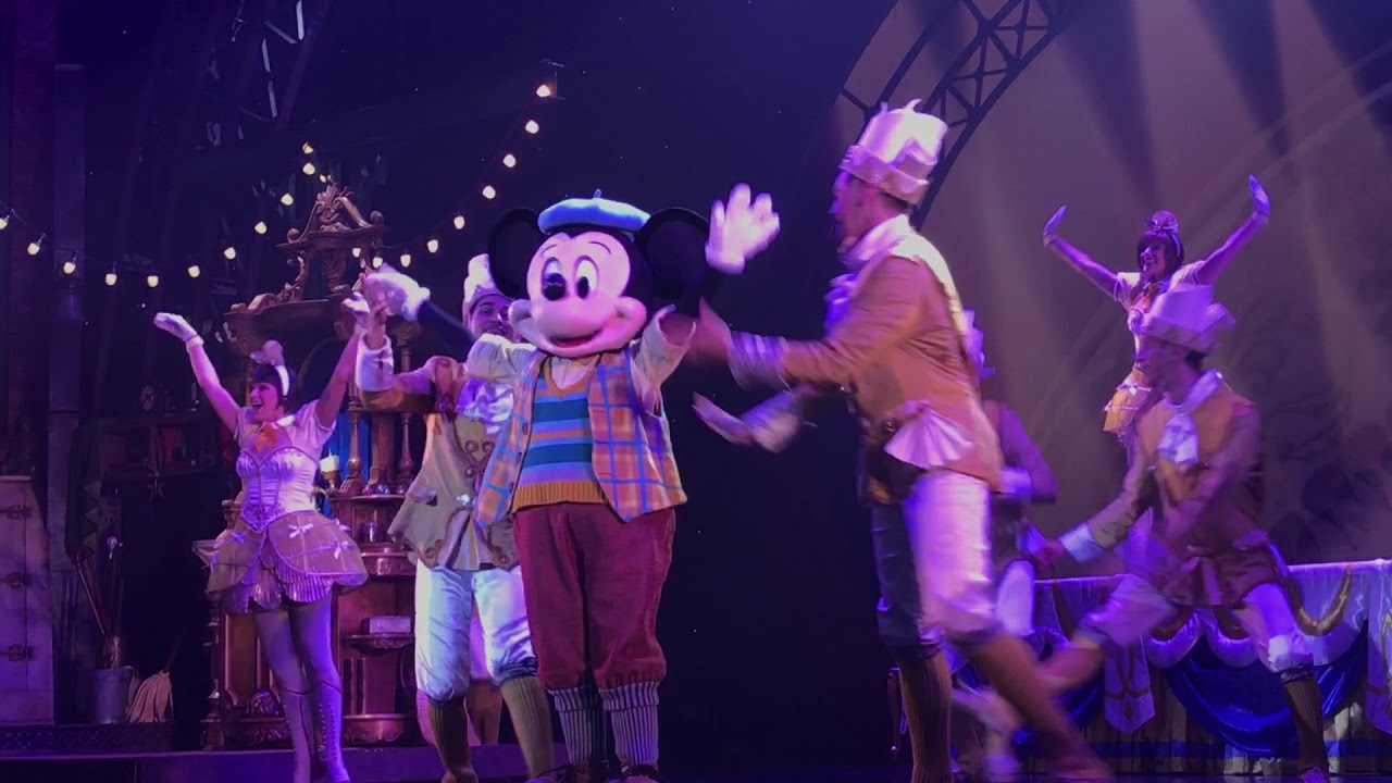 Mickey and the magician Disneyland Paris