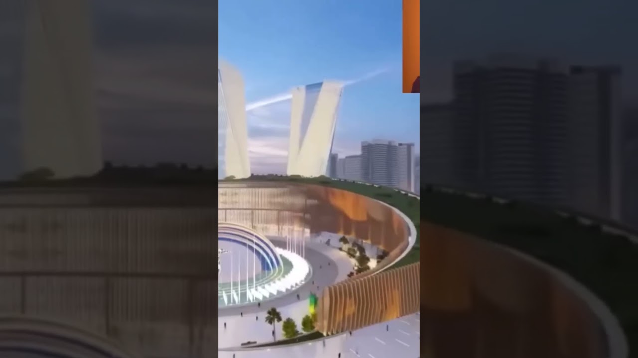 مشروع عالمي وفيديو رهيب: تعرفو على مشروع المدينة الإعلامية الجديد بكل تفاصيله NEW DZAIR MEDIA CITY