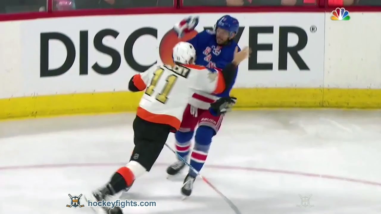 Brandon Pirri vs Travis Konecny Nov 25, 2016