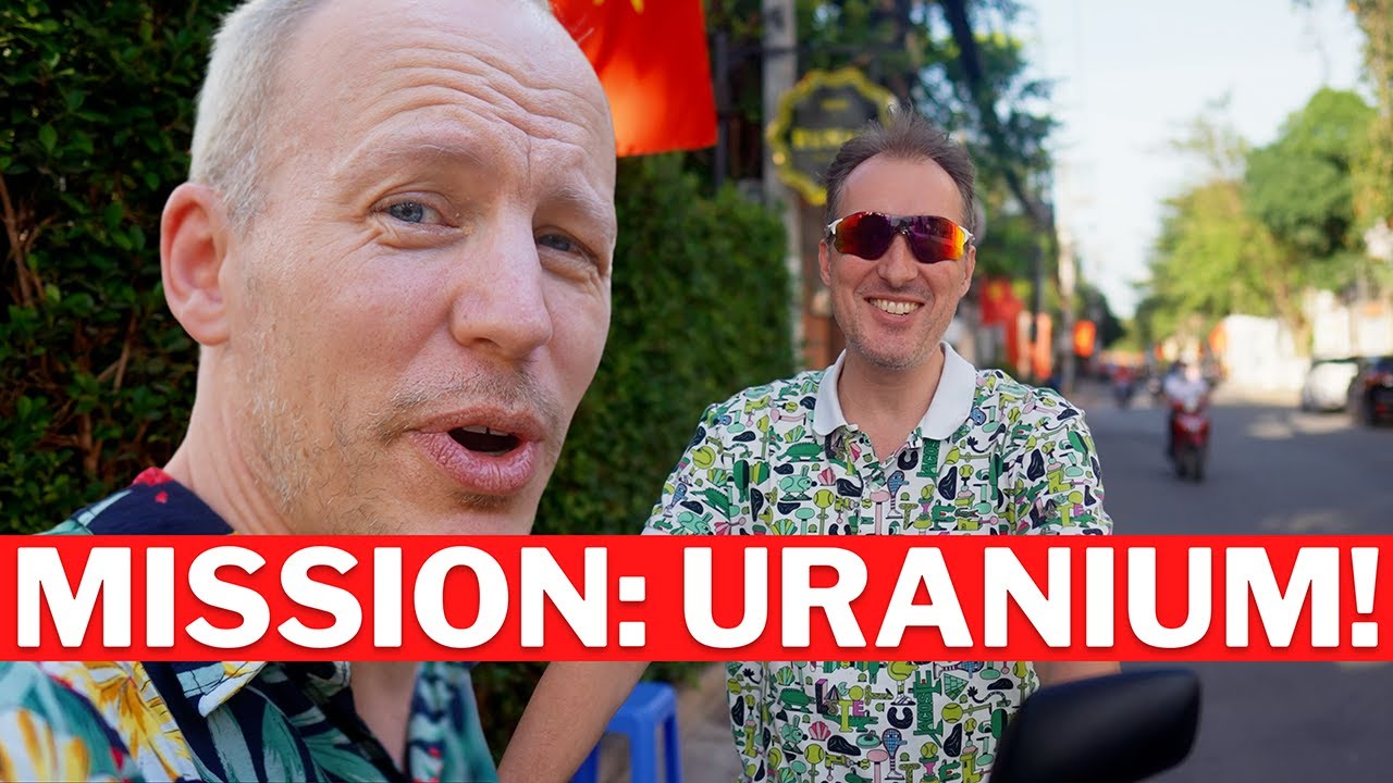 Уран и золото - Нашел его!