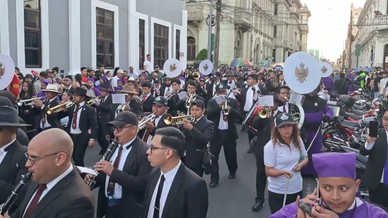 Jesús Nazareno de Santa Ana | Banda del Maestro Erick Portillo - Segundo Domingo de Cuaresma 2026