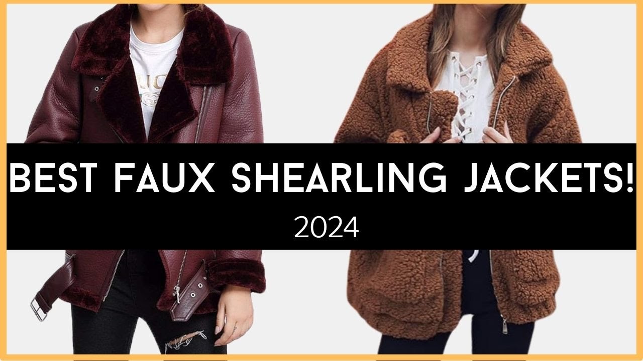 Holiday Shopping Alert: Best Faux Shearling Coats!