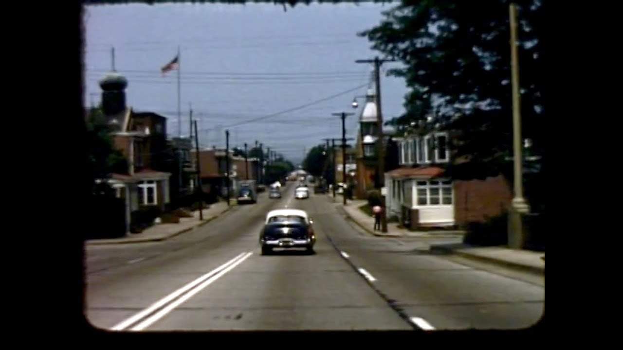 A 1950s Drive in New Castle County