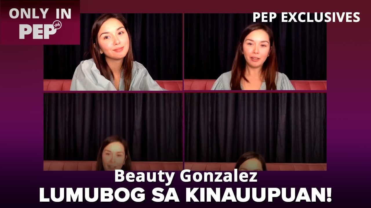 Beauty Gonzalez, NAPALUBOG SA UPUAN dahil sa tanong na ito! | PEP Challenge