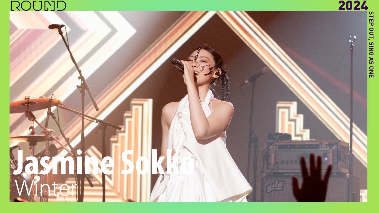 (4K) [2024 ROUND FESTIVAL] 🇸🇬Jasmine Sokko - Winter