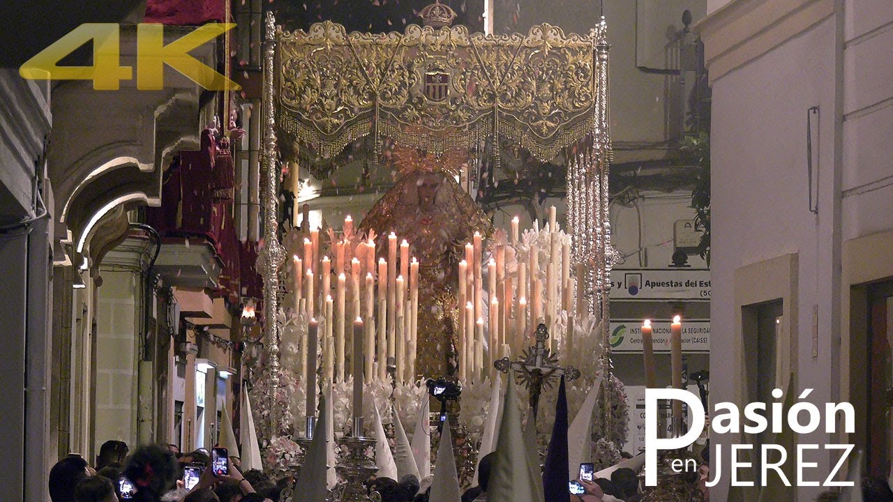 Madre de Dios de la Misericordia por Tornería - Jerez 2022