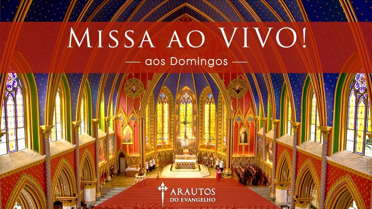 Missa de Domingo - Solenidade de Nossa Senhora Aparecida. Deixe suas intenções!