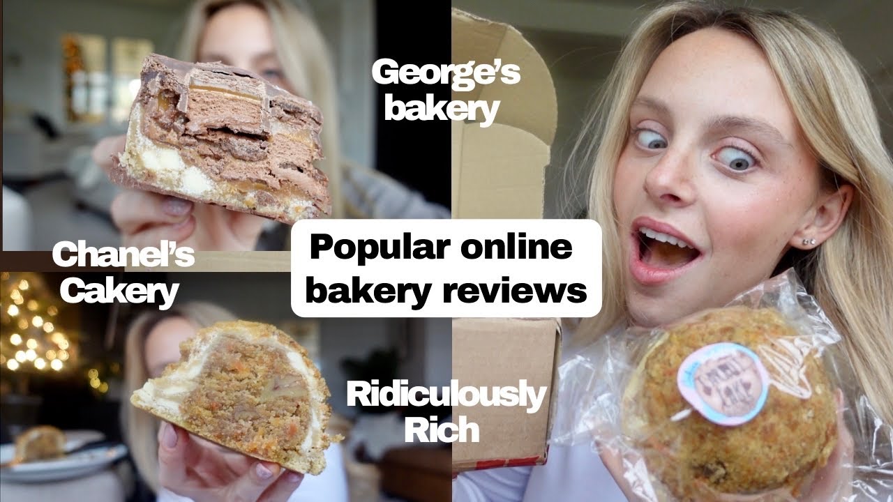 VIRAL Online Bakery Reviews 🫶🏼 George's Bakery, Chanel's Cakery + 2 more!
