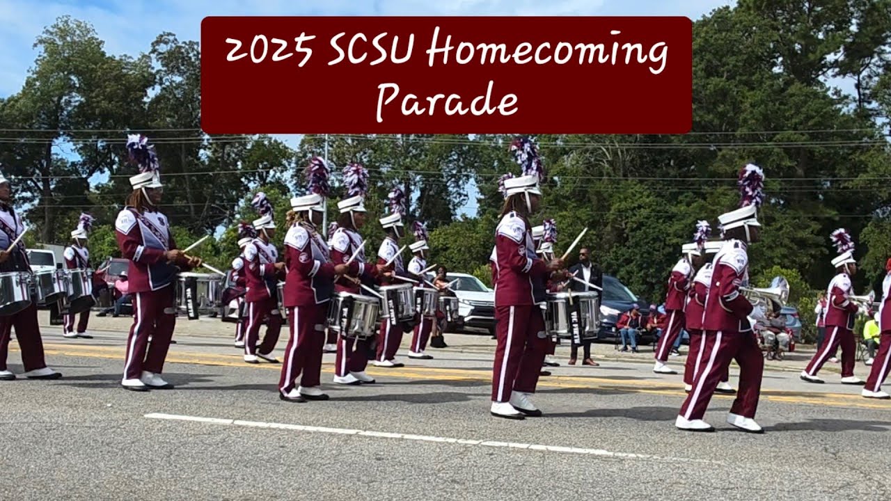 2025 South Carolina State University Homecoming Parade | Livest Homecoming in America #lhia