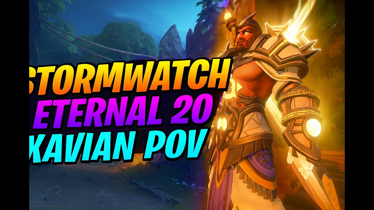 FellowShip | Stormwatch Eternal 20 Xavian POV