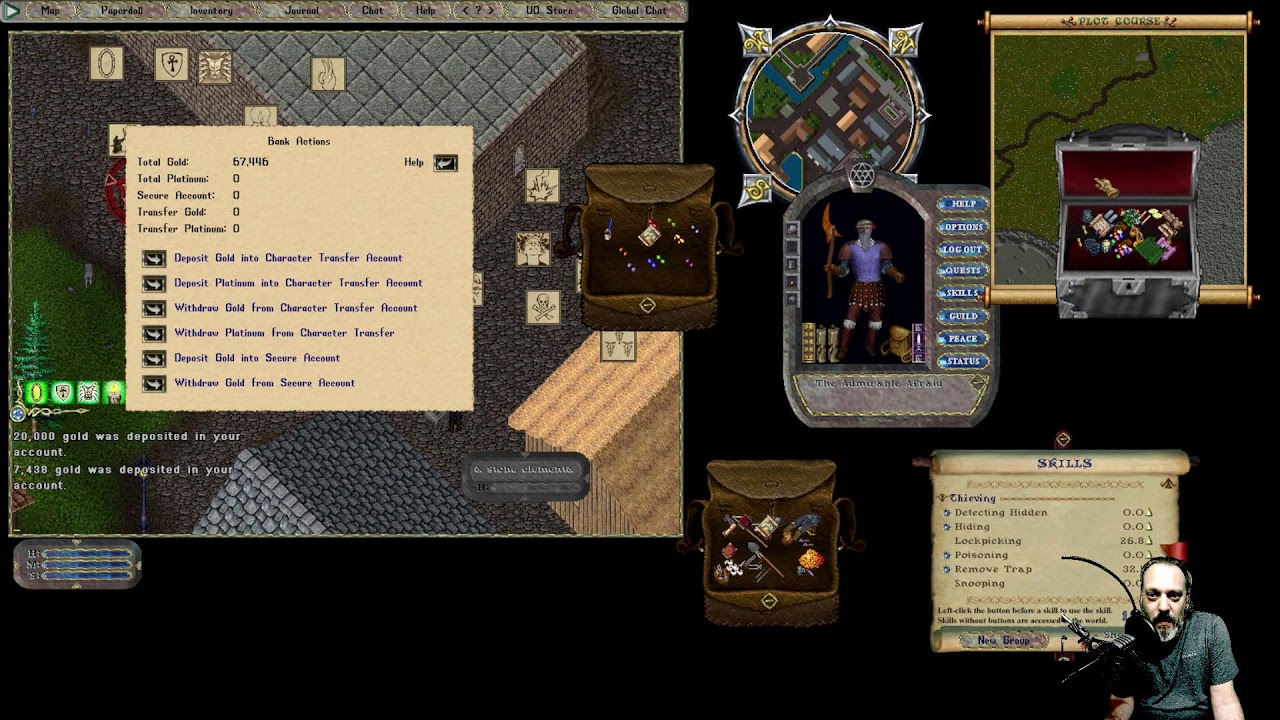 ServUO Private Server, Lets Play with our Enhanced Blade Spirits