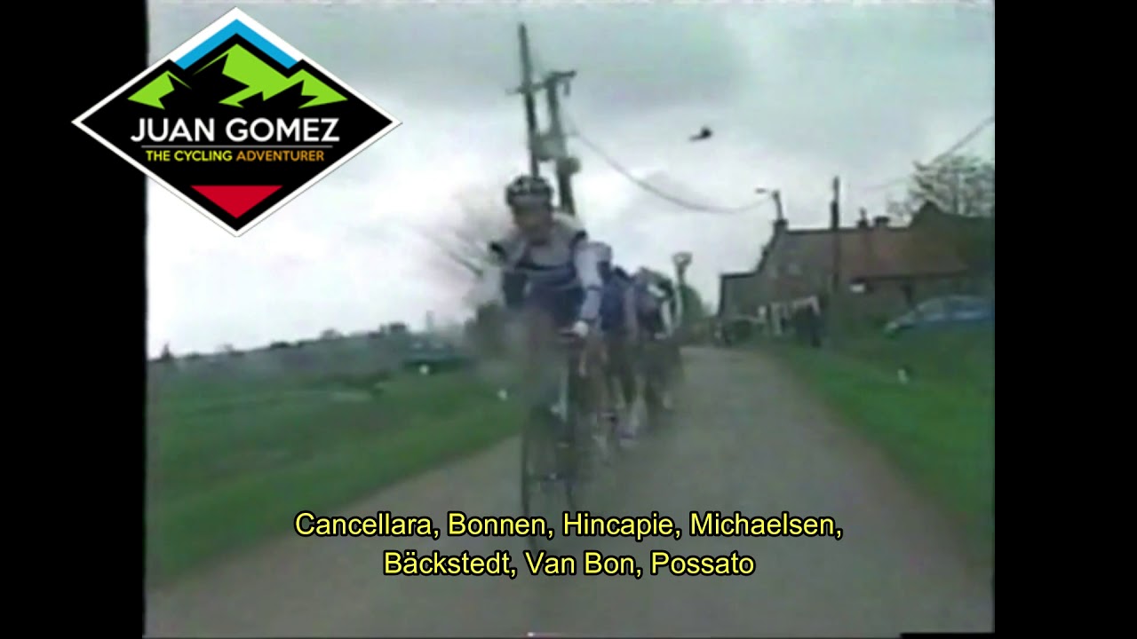 Paris  Roubaix 2005 - The Cycling Adventurer
