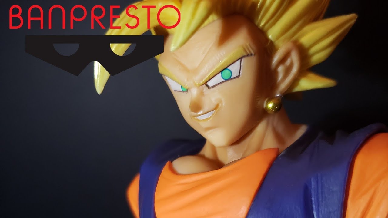 #DragonBallLegends #Banpresto Dragon Ball Legends Collab Vegito Unboxing/Comparison