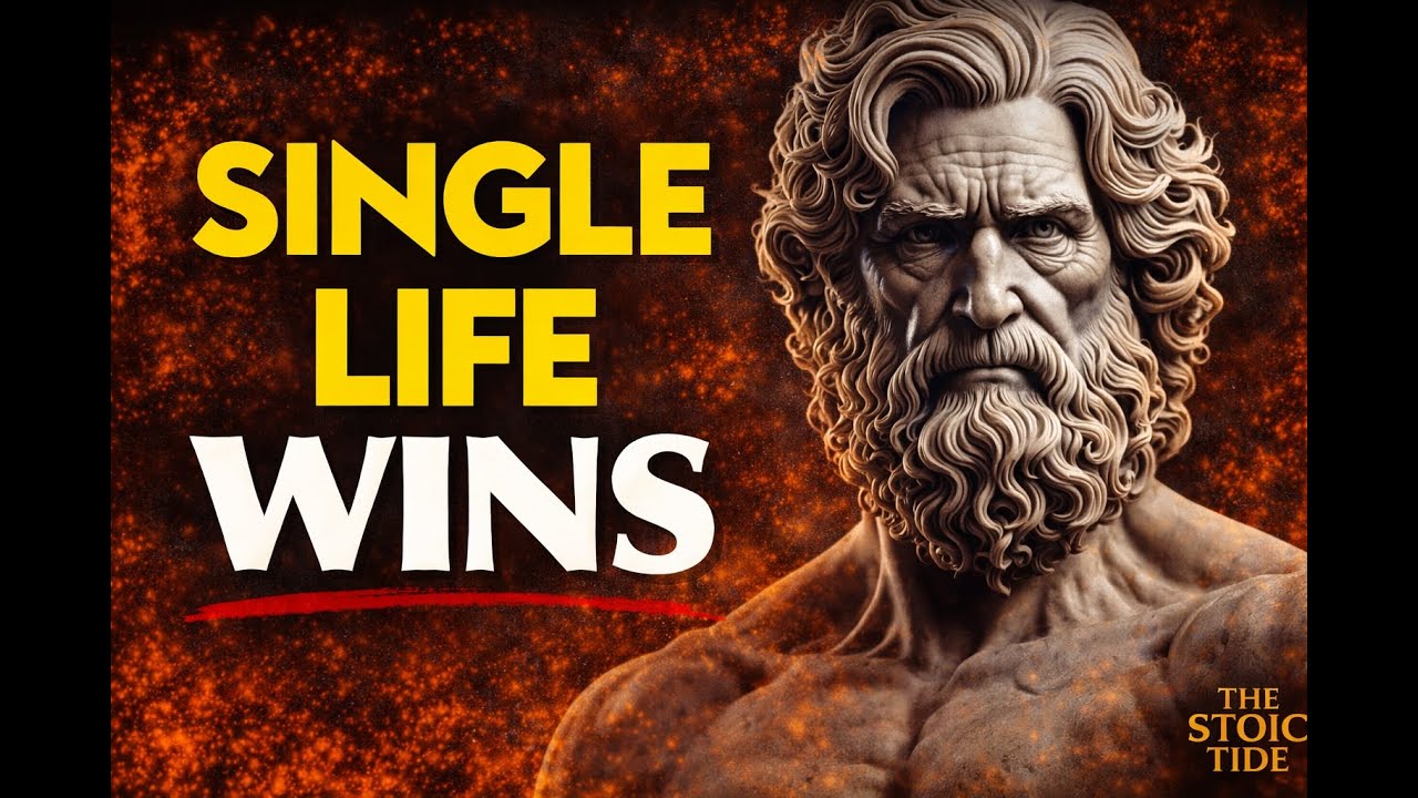 Why It’s Better to Be Single | A Stoic Perspective Everyone Must Hear