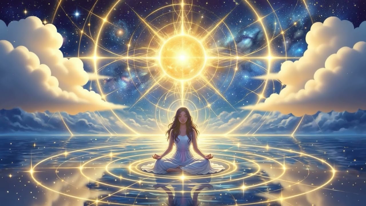 Reiki Music 528Hz – Heal Stress, Anxiety & Release Negative Energy
