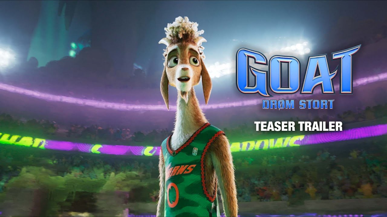 GOAT - Teaser Trailer - Kommer i biografen
