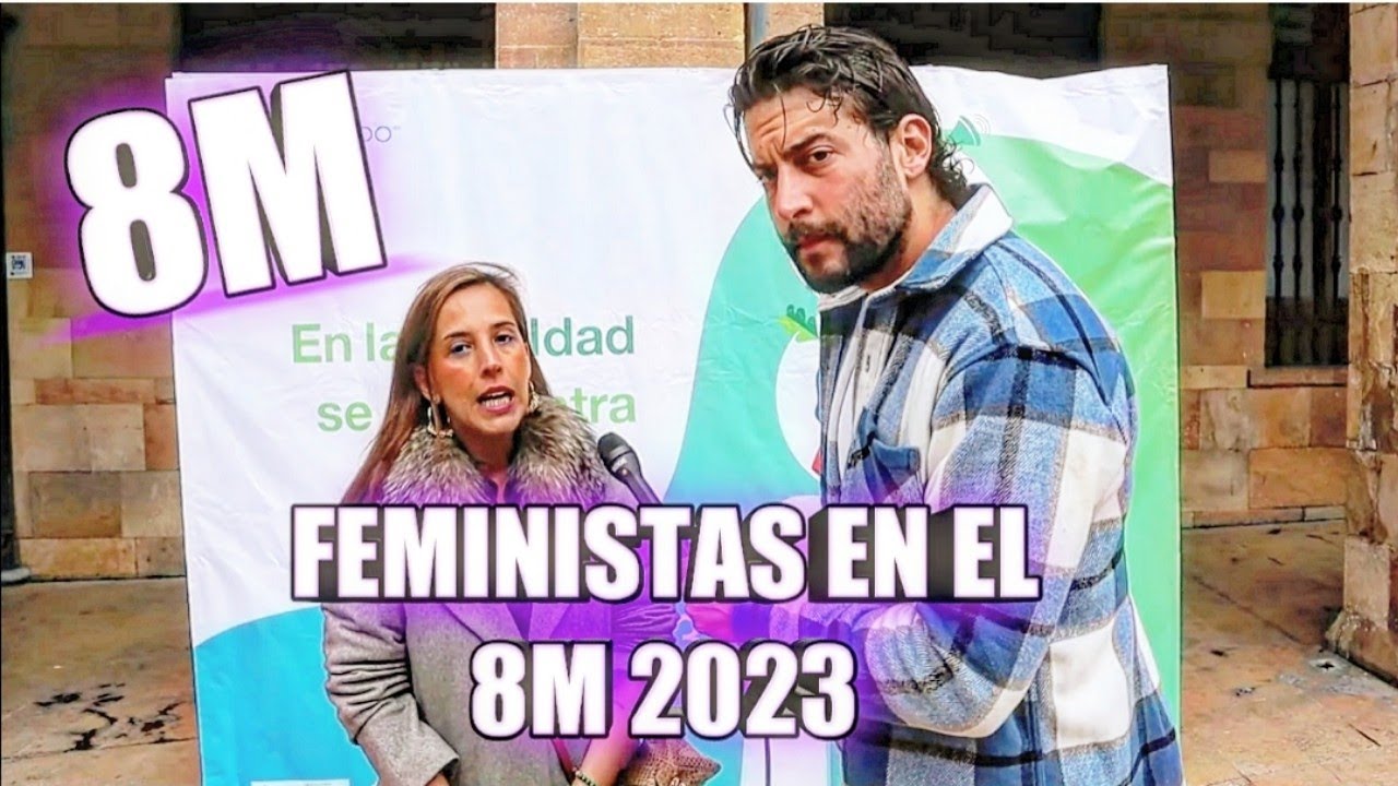 8M ENTREVISTAS A FEMINISTAS EN EL 8M 2023
