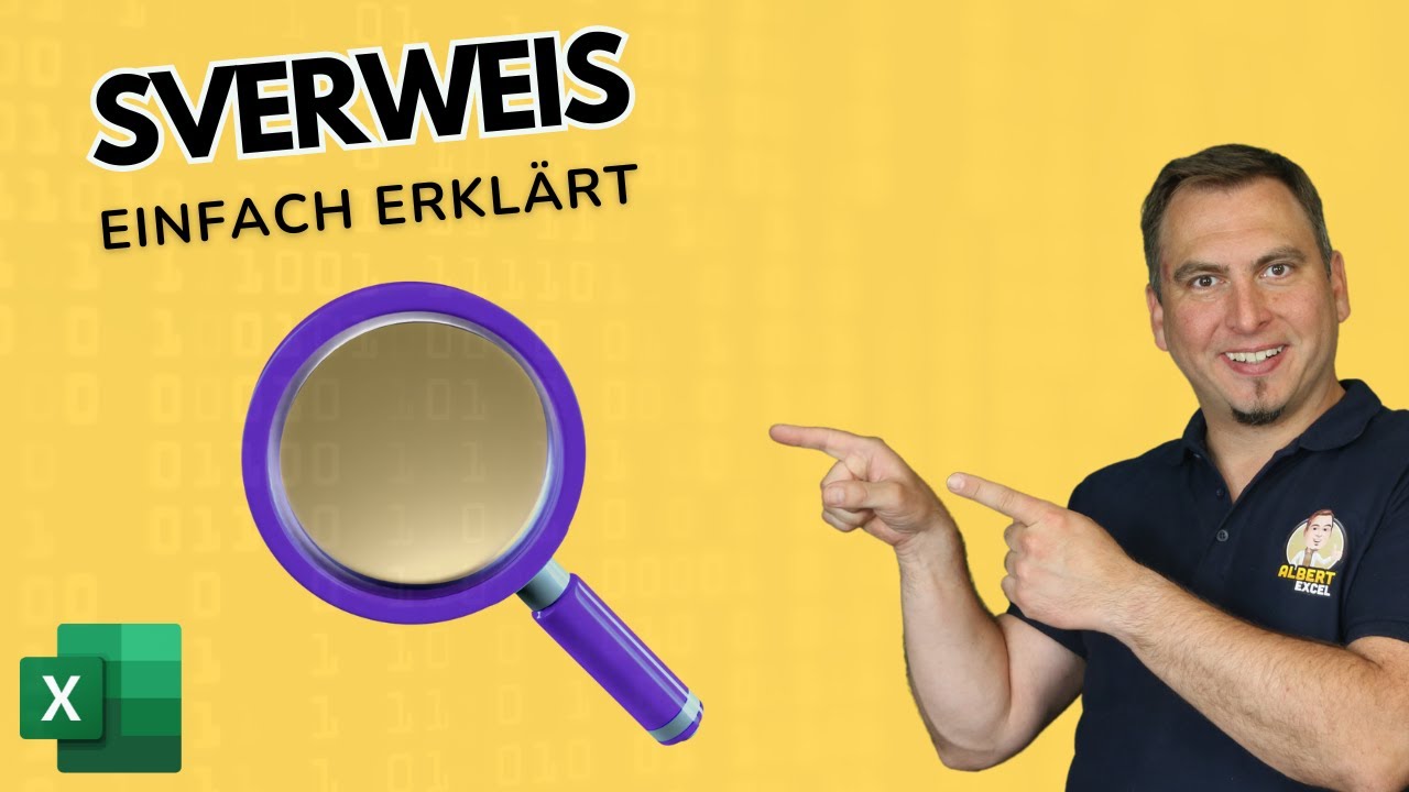 SVERWEIS in Excel: So nutzt du die Funktion wie ein Profi!