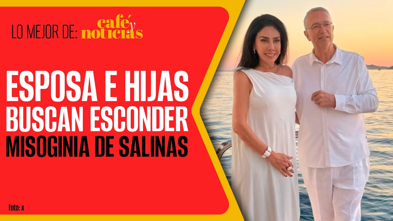 #LoMejor #Caf&eacute;YNoticias &not; Ninfa Salinas defiende a su padre; Mar&iacute;a Laura dice: Ricardo tambi&eacute;n cuida