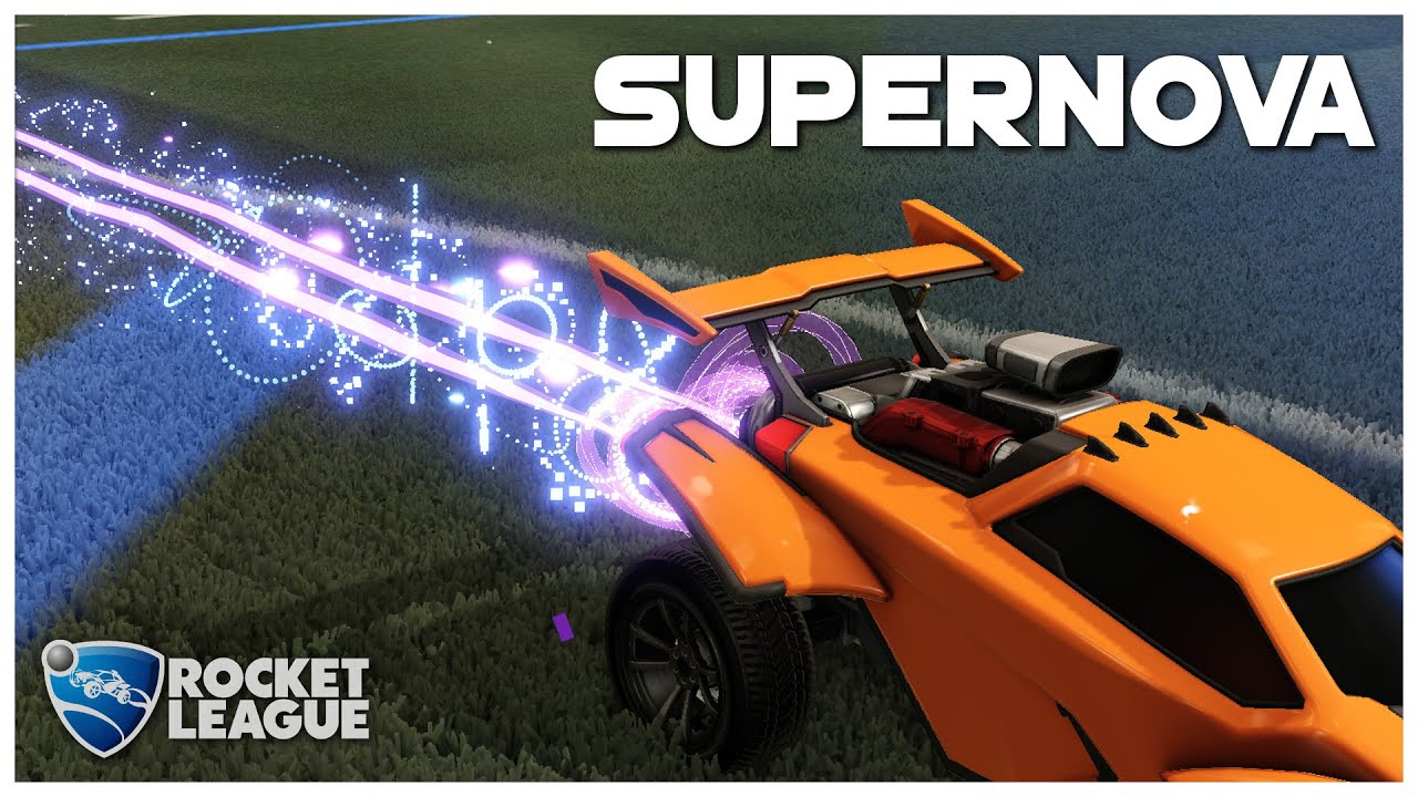 Supernova Boost - Painted Showcase (Rocket Pass 1)