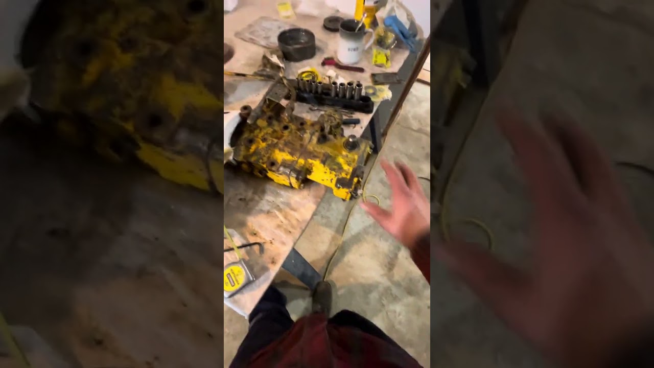 John deer 350 reverser rebuild