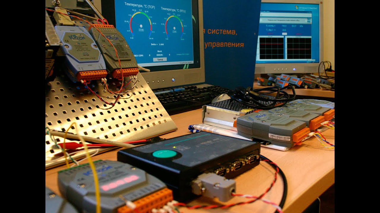 Подключение MOXA MGATE MB3480 к SCADA TRACE MODE