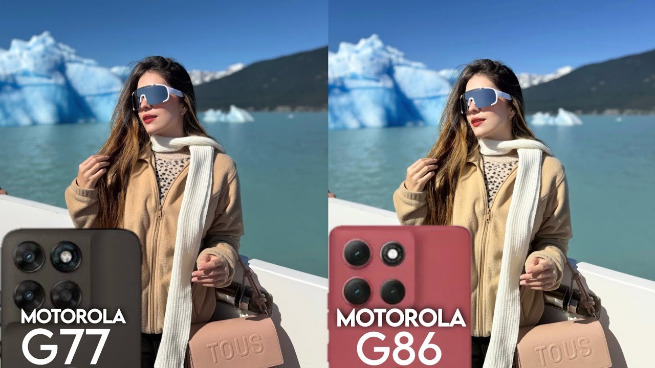 Motorola G77 VS Motorola G86 Camera Test Comparison 