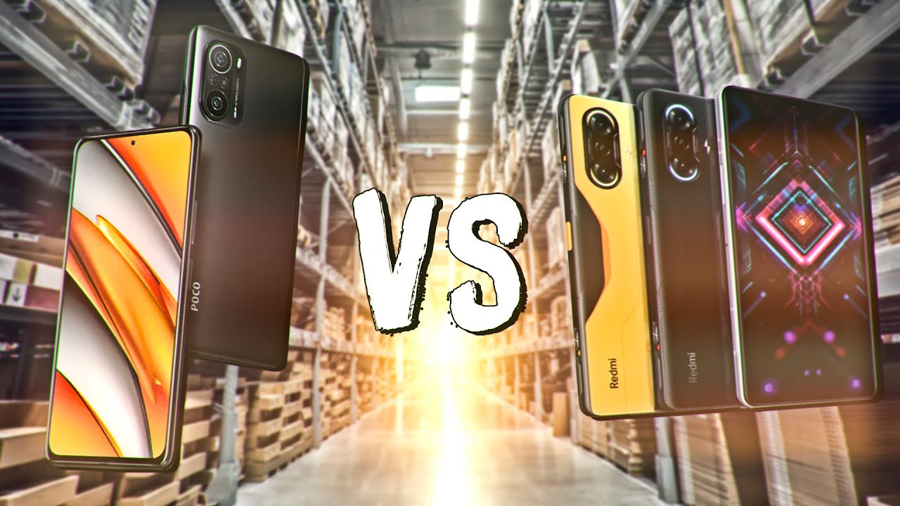 POCO F3 GT VS POCO F3. СРАВНЕНИЕ ЛУЧШИХ ИГРОВЫХ СМАРТФОНОВ ДО 30000 РУБЛЕЙ.