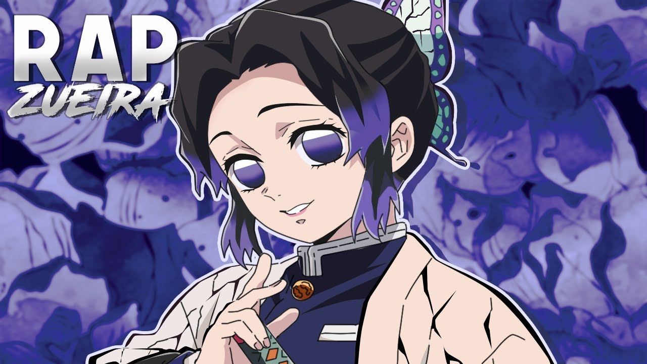 Rap da Deusa Shinobu 🦋 (Demon Slayer Zueira) - A HASHIRA MAIS LINDA | JMS