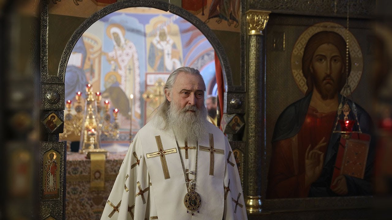 Проповедь митрополита Каширского Феогноста в Стефано-Махрищском женском монастыре 30.12.22