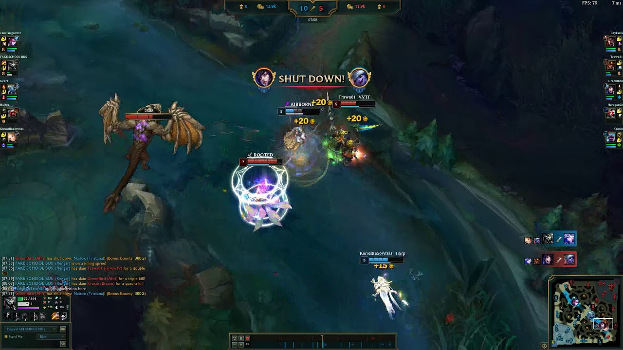 PATCH 10.9 RENGAR QUAD