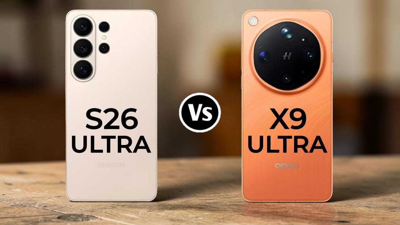 Samsung Galaxy S26 Ultra Vs Oppo Find X9 Ultra