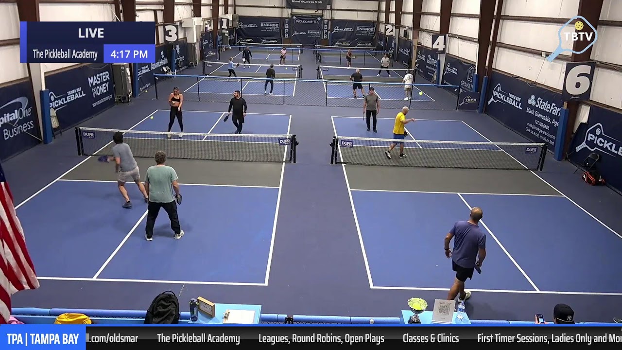 The Pickleball Academy - Tampa Bay | Live!