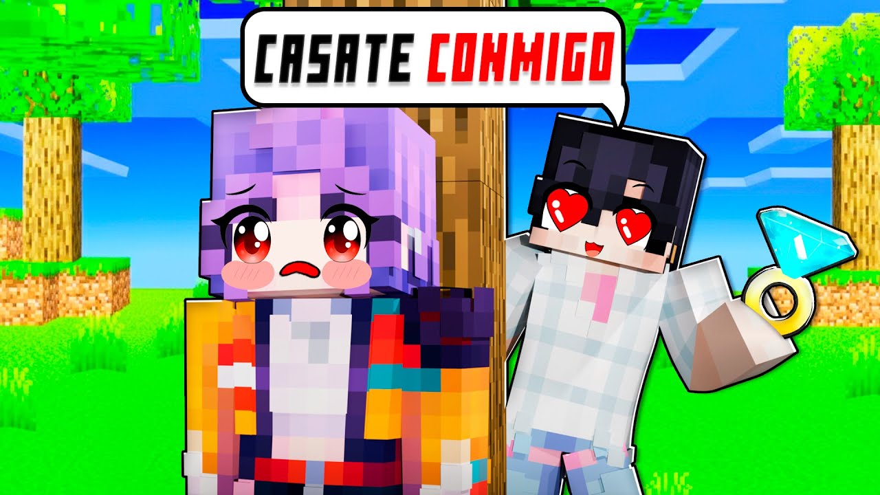 RUMI y JINU se CASAN en MINECRAFT!?😱💍