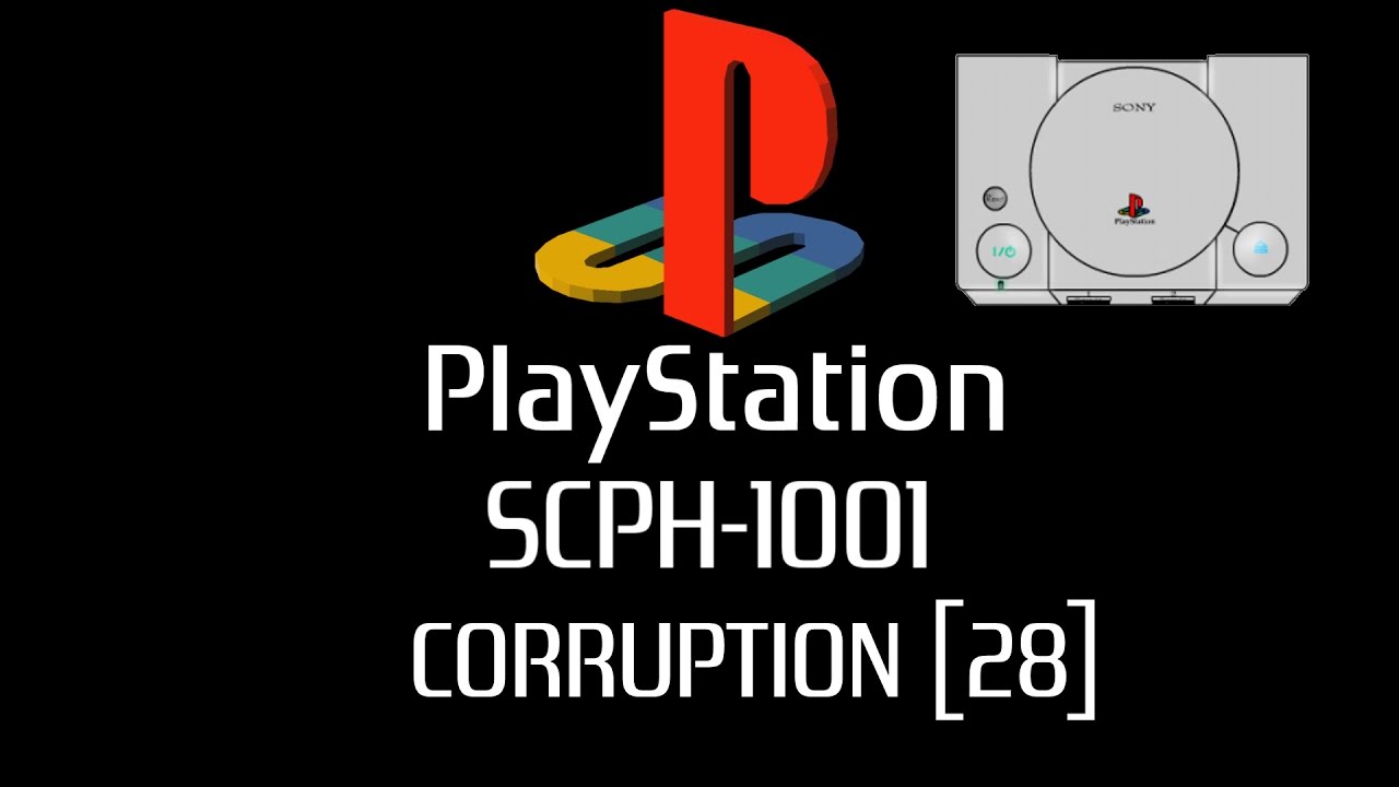 PSX - SCPH1001 Bios Corruptions [28]