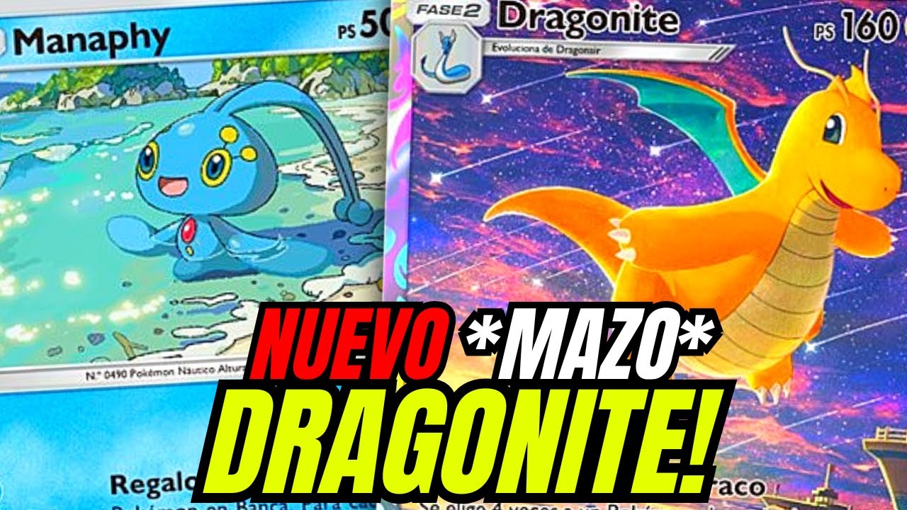 ¡El Mazo más PODEROSO de Dragonite en 2025!