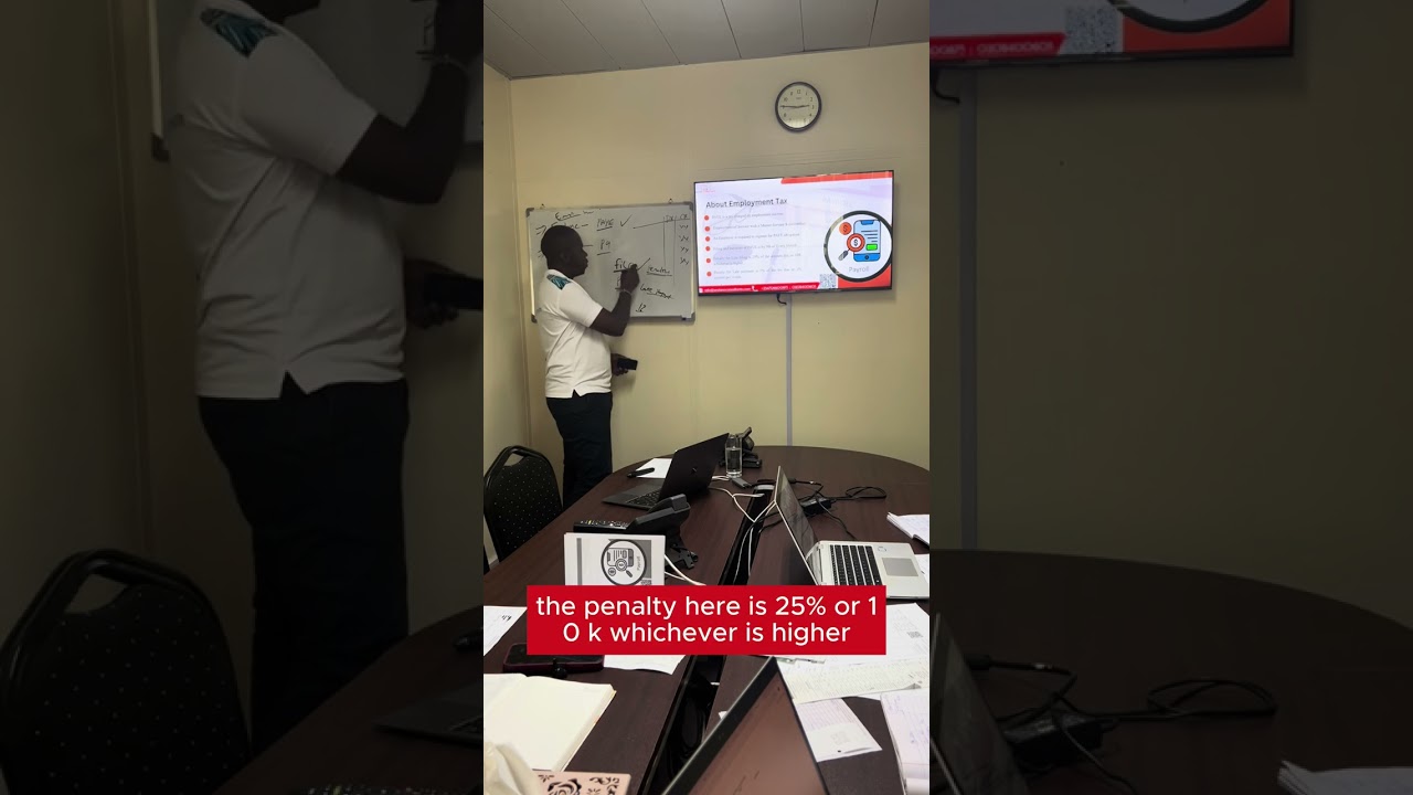 Employment Income Tax -PAYE- in Kenya