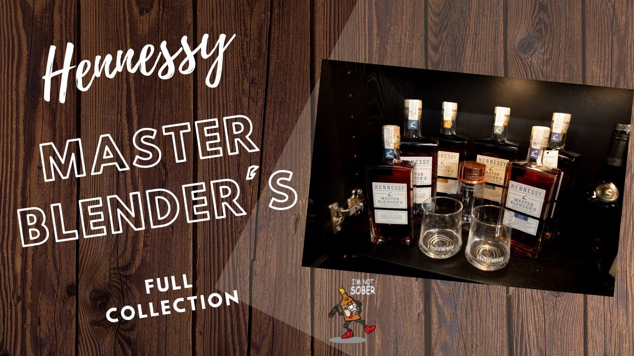 Hennessy Master Blender's FULL COLLECTION #Hennessymasterblenders