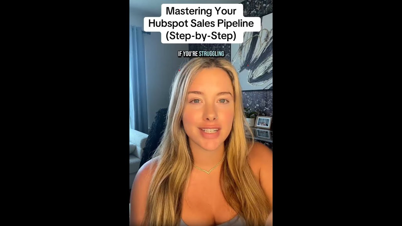 Mastering Your HubSpot Sales Pipeline (Step-by-Step)
