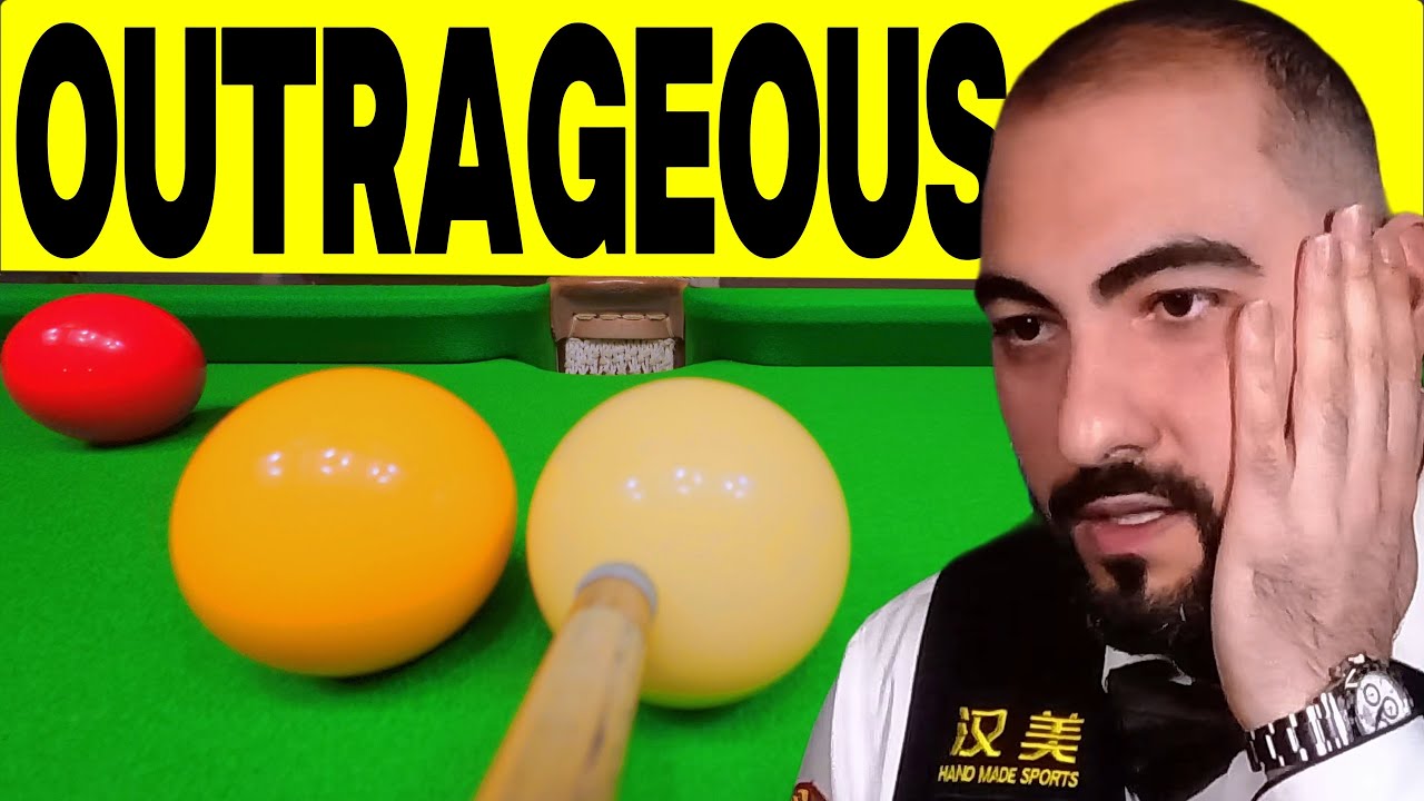 Snooker Most Outrageous Shots Recreated