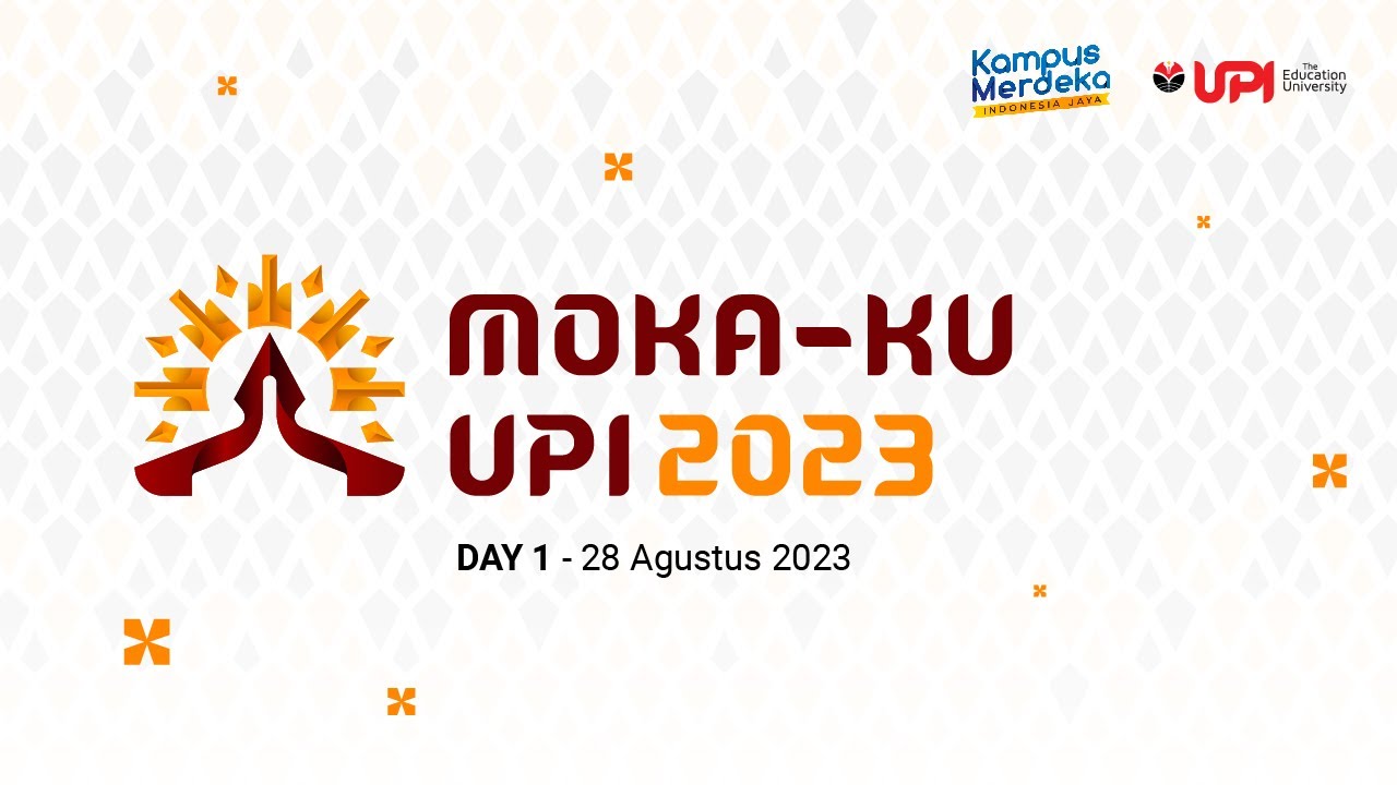 Masa Orientasi Kampus dan Kuliah Umum (Moka-Ku) UPI 2023 | Hari 1