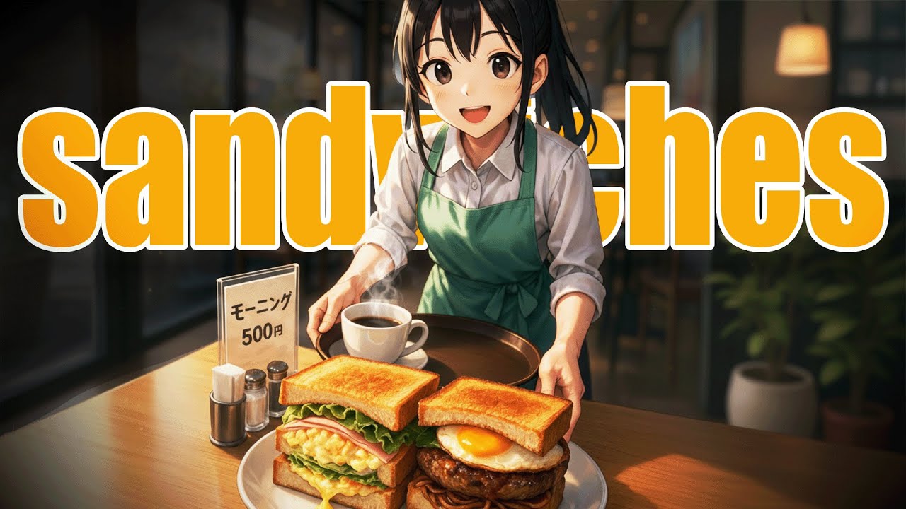 Chaina Town ☕️🥪 | 03 | Breakfast at a Cozy Anime Cafe
