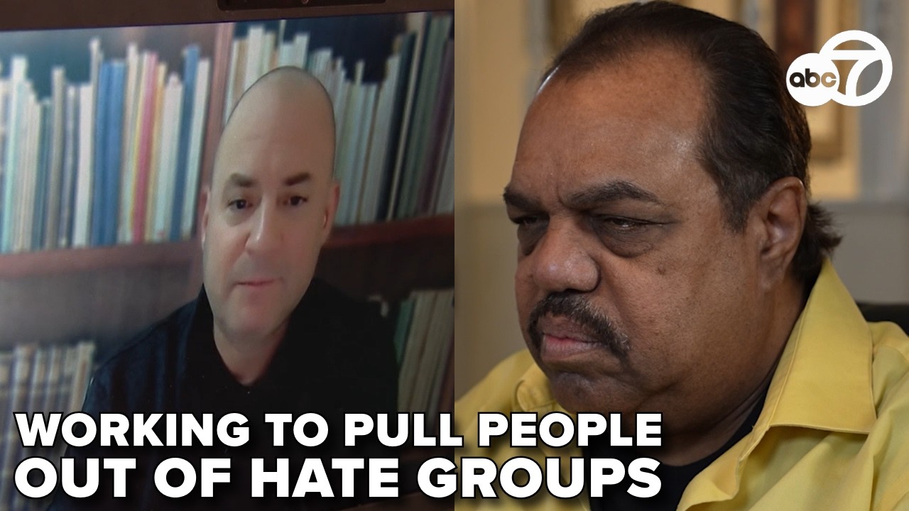 Helping people leave hate groups