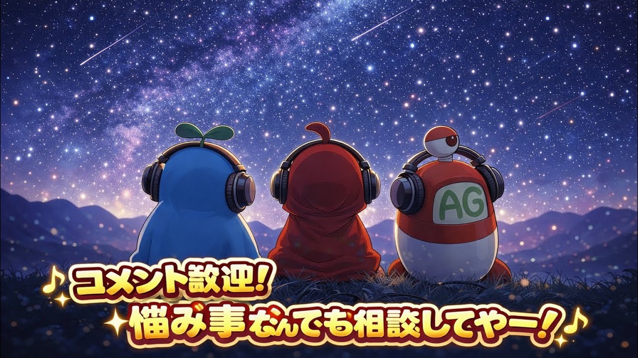 ドラクエ１０　深夜配信！コメント歓迎・悩みごと質問なんでもや！