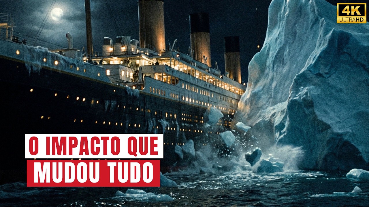 O SEGREDO DO IMPACTO | O Que Aconteceu Dentro do Titanic Após a Colisão com o Iceberg em 1912